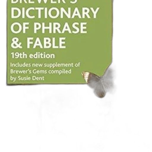 cover, brewer, dictionary, phrase transparent PNG cut-out