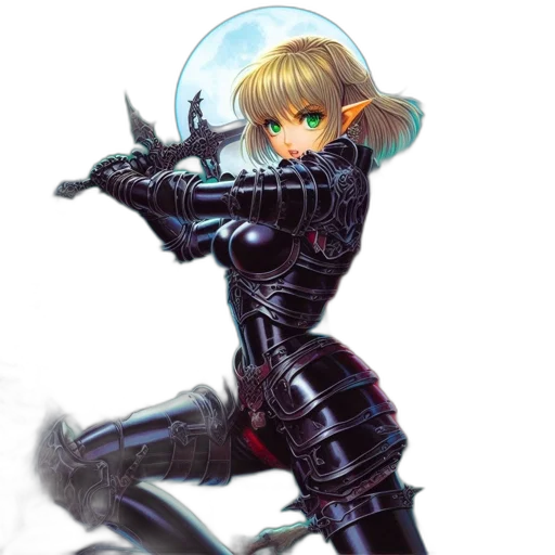 weapon, sword, robot, dragon transparent PNG cut-out