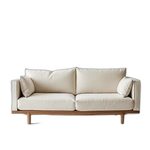furniture, 3d render, earth tones, modern transparent PNG cut-out