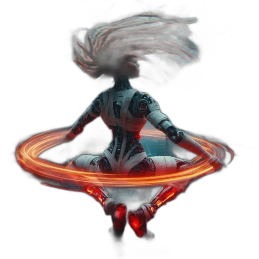 hair, sword, staff, weapon transparent PNG cut-out