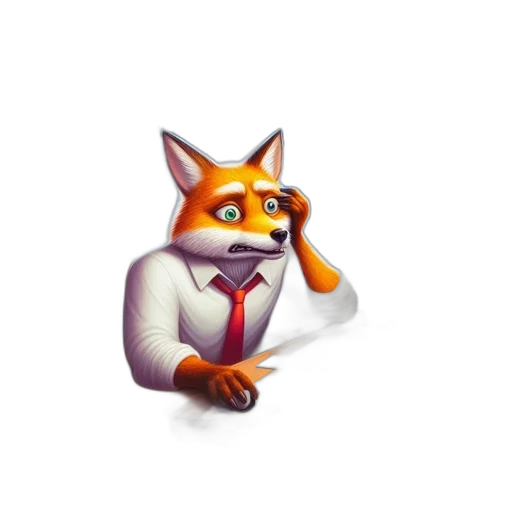 staff, animal, robot, concept art transparent PNG cut-out
