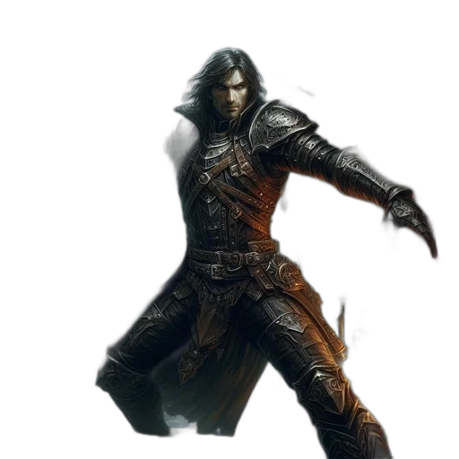 sword, weapon, staff, fantasy art transparent PNG cut-out