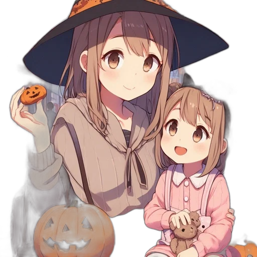 hat, staff, pixel art, anime transparent PNG cut-out