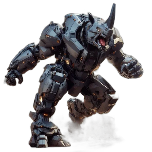 robot, weapon, creature, animal transparent PNG cut-out