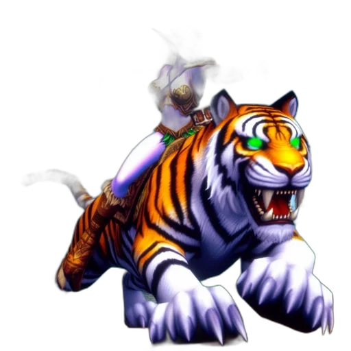 animal, staff, concept art, fantasy art transparent PNG cut-out
