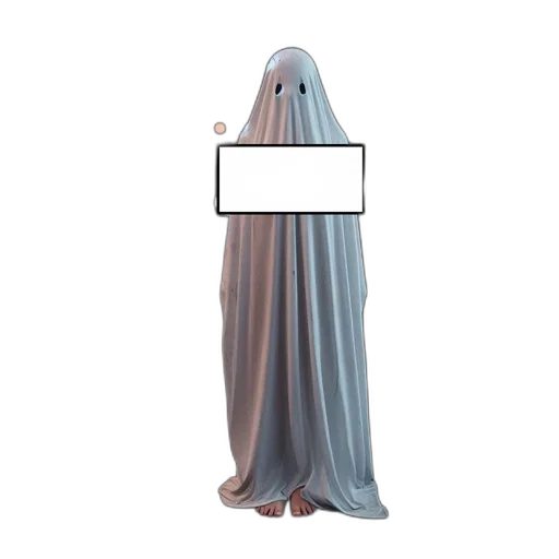 dress, mask, creature, robot transparent PNG cut-out