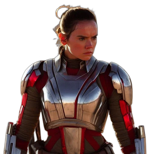 jacket, weapon, robot, concept art transparent PNG cut-out