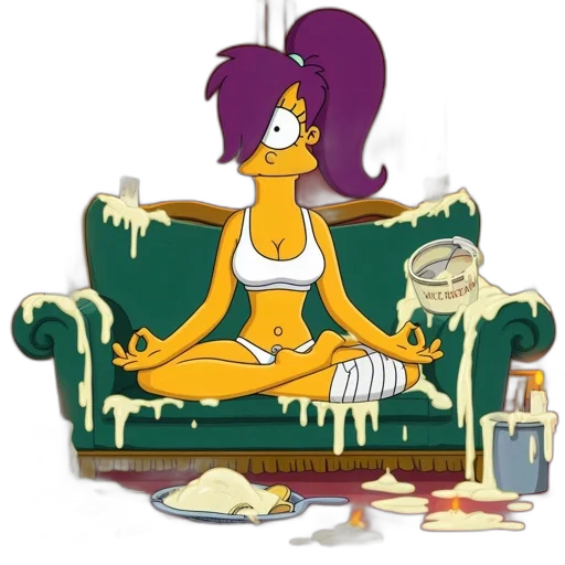 furniture, cartoon, concept art, pixel art transparent PNG cut-out
