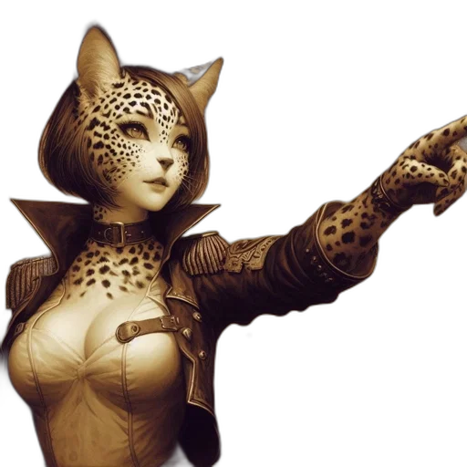 mask, staff, animal, concept art transparent PNG cut-out