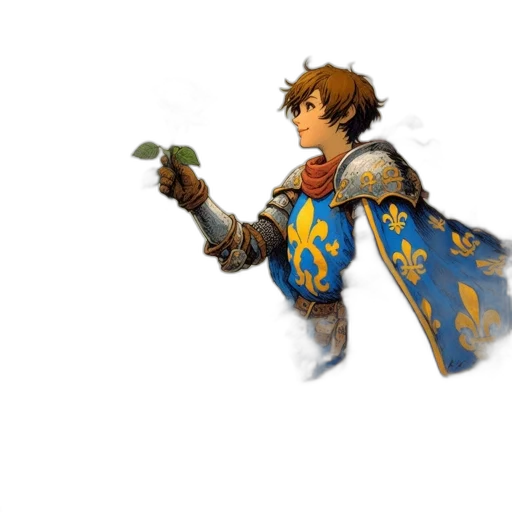 sword, weapon, staff, crown transparent PNG cut-out