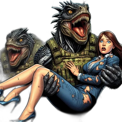 dragon, comic book art, concept art, fantasy art transparent PNG cut-out