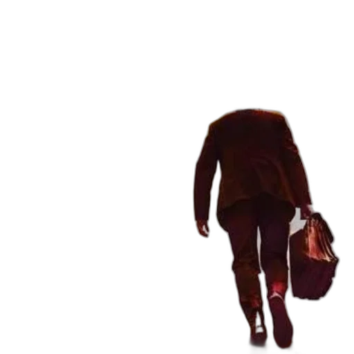 jacket, umbrella, creature, shoes transparent PNG cut-out