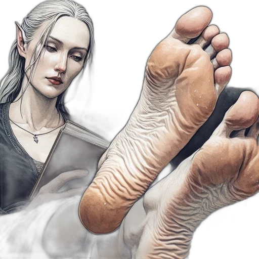 shoes, dragon, fantasy art, concept art transparent PNG cut-out