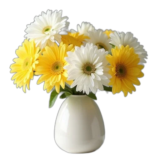 flower, crown, photorealistic, 3d render transparent PNG cut-out