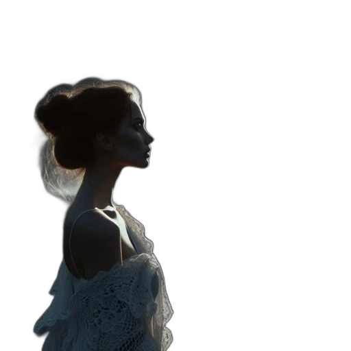 dress, crown, face, mask transparent PNG cut-out