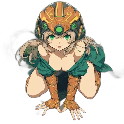 mask, dragon, crown, weapon transparent PNG cut-out