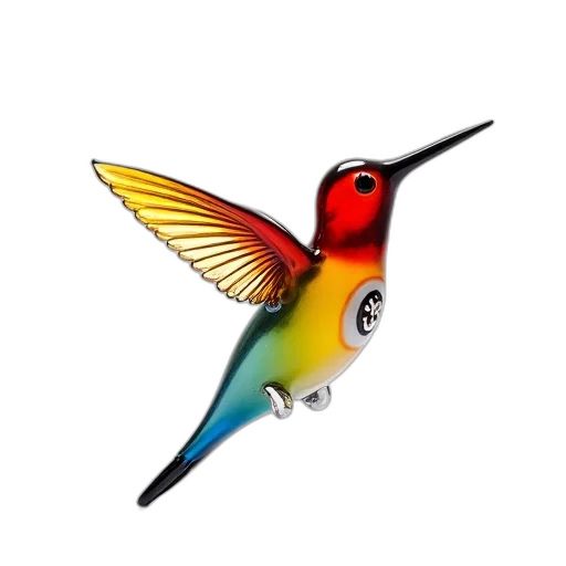 animal, staff, jewelry, 3d render transparent PNG cut-out