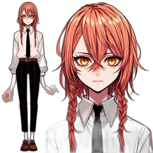 staff, creature, hair, anime transparent PNG cut-out