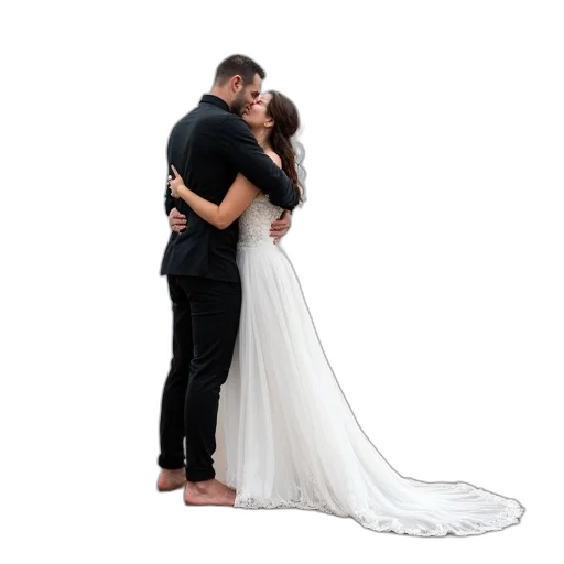 dress, photorealistic, fog, first transparent PNG cut-out