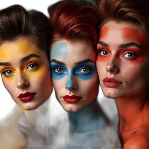 face, photorealistic, fantasy art, oil painting transparent PNG cut-out