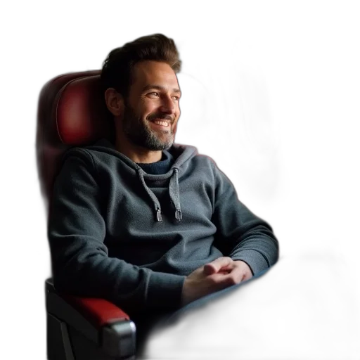 jacket, furniture, face, robot transparent PNG cut-out