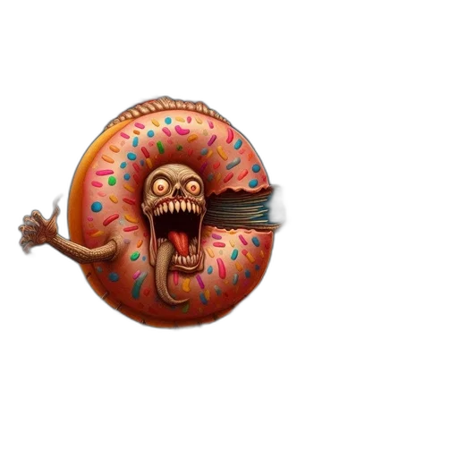 food, creature, staff, mask transparent PNG cut-out
