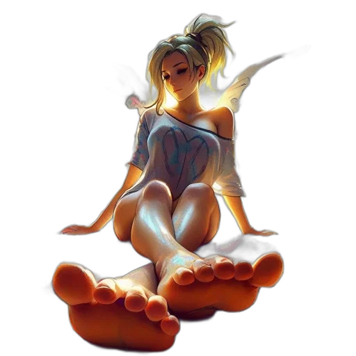 shoes, dragon, fantasy art, concept art transparent PNG cut-out