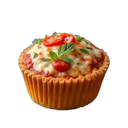 food, crown, hat, 3d render transparent PNG cut-out