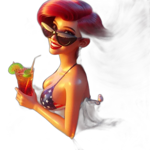 concept art, photorealistic, fantasy art, 3d render transparent PNG cut-out