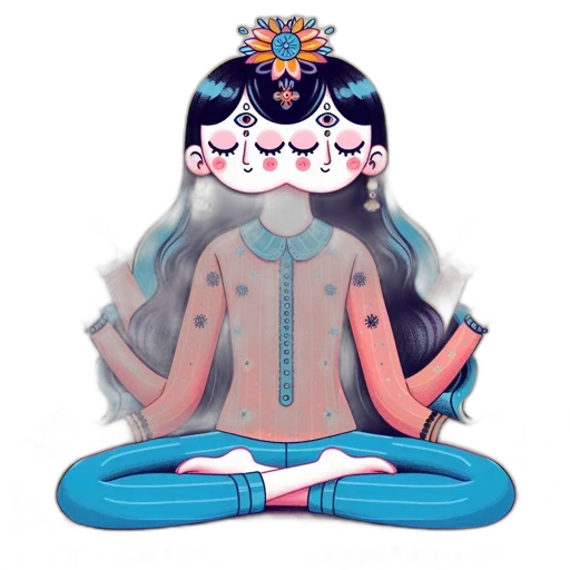 mask, jewelry, concept art, cartoon transparent PNG cut-out