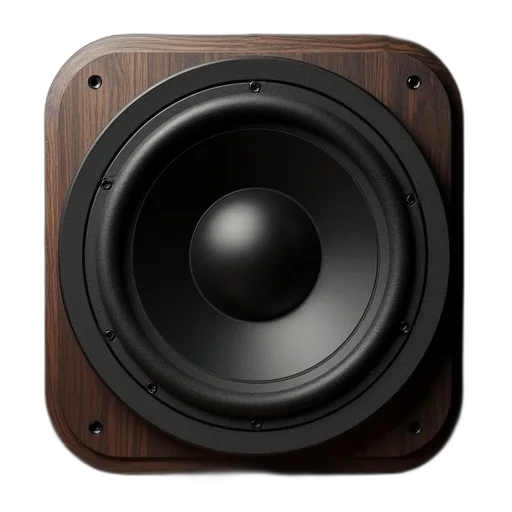 center, channel, speaker, equipped transparent PNG cut-out