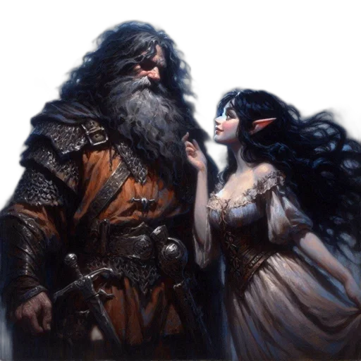 sword, fantasy art, concept art, oil painting transparent PNG cut-out