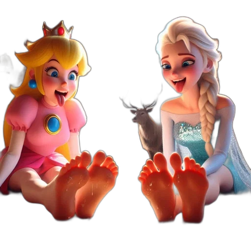 crown, shoes, 3d render, concept art transparent PNG cut-out