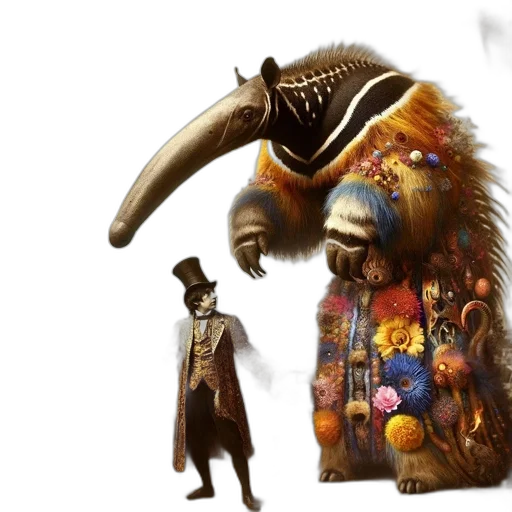 mask, creature, animal, hat transparent PNG cut-out