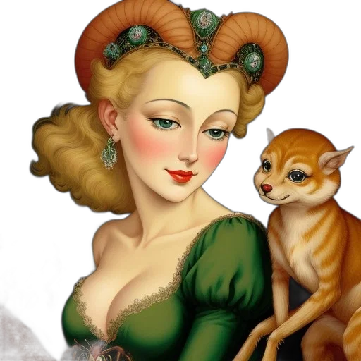 fantasy art, photorealistic, oil painting, concept art transparent PNG cut-out