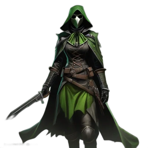 staff, mask, sword, concept art transparent PNG cut-out