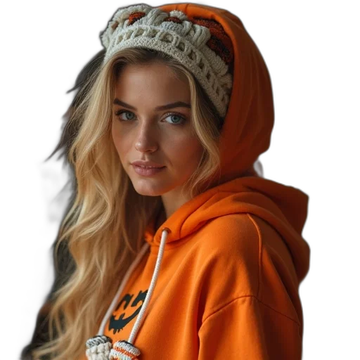 jacket, hat, crown, face transparent PNG cut-out