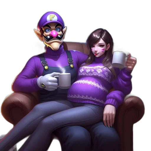 mask, robot, furniture, staff transparent PNG cut-out