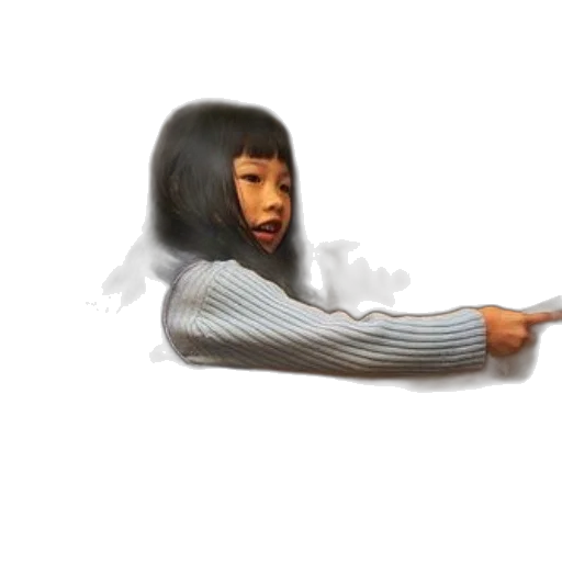hair, staff, weapon, photorealistic transparent PNG cut-out