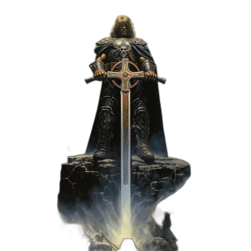 sword, weapon, staff, concept art transparent PNG cut-out