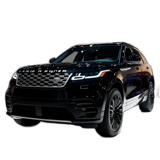 car, land, rover, velar transparent PNG cut-out