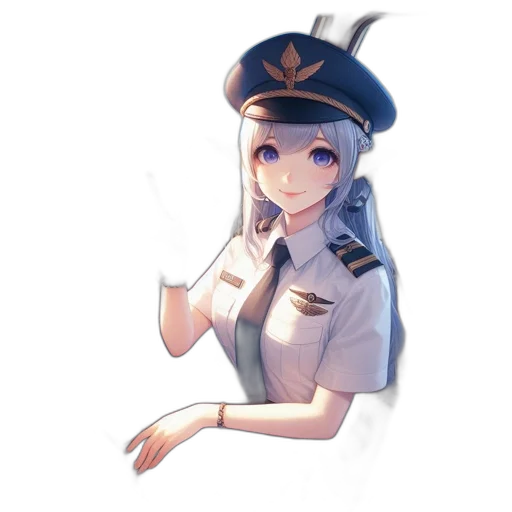 staff, hat, weapon, robot transparent PNG cut-out