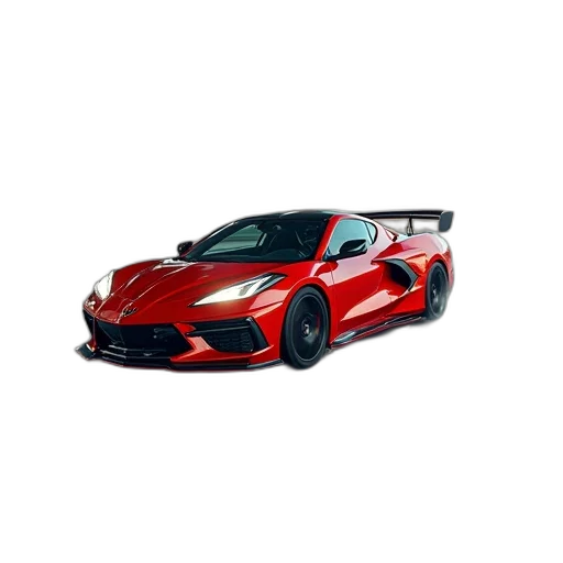 car, 3d render, photorealistic, concept art transparent PNG cut-out