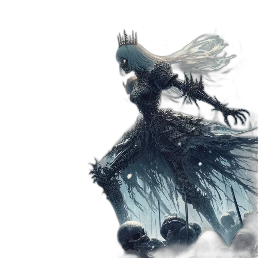 dragon, sword, creature, dress transparent PNG cut-out