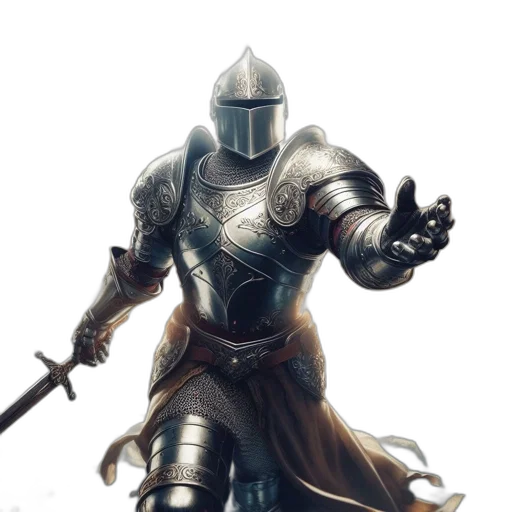 sword, weapon, robot, staff transparent PNG cut-out