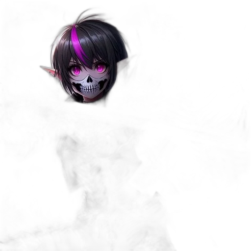 mask, face, weapon, staff transparent PNG cut-out