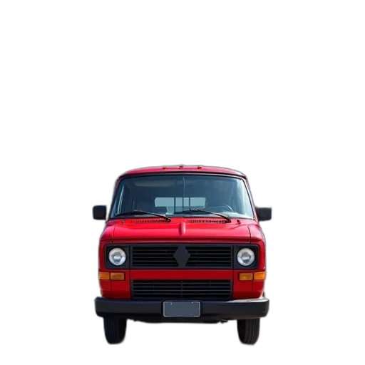 car, face, animal, 3d render transparent PNG cut-out