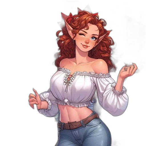 dress, fantasy art, concept art, pixel art transparent PNG cut-out