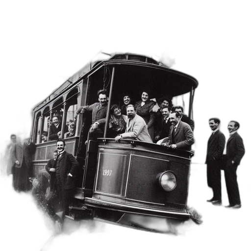 car, staff, face, robot transparent PNG cut-out