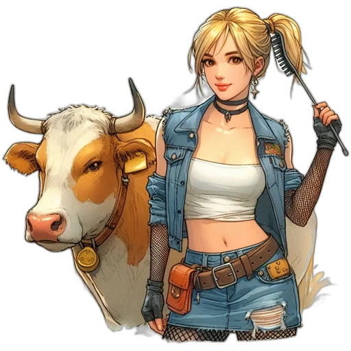 animal, concept art, pixel art, fantasy art transparent PNG cut-out